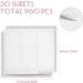 20Sheets-960Pcs French Manicure Nail Sticker French Nail Self-Adhesive Stickers DIY Nail Art Tool Accessories French Manicure Stencil in Half-Moon Shaped - Buy Online on SooperMarket.com