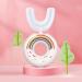 Dental Care Brush Non-Allergic Unisex Cartoon Dinosaur/Donut Design Oral Brush for Bathroom White A - Buy Online on SooperMarket.com