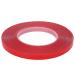 Double-sided adhesive nail-art adhesive tape reusable removable without a trace transparent assembly line for pressing on a nail band for salon nail tips colors designs shop windows
