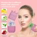Ice Roller for Face - Portable Silicone Skin Care Tool | Reusable Ice Facial Roller to Brighten & Reduce Fine Lines (Pink - Buy Online on SooperMarket.com