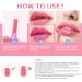 Buy 3 Pcs Magic Color Changing Juice Jelly Tinted Lip Balm - Vitamin E Glow Lip Color Lip Gloss Pen (Rose Berry Honeysuckle) - International Shipping Available - Buy Online on SooperMarket.com