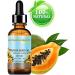 Botanical Beauty Papaya Seed Oil - 100% Pure Cold Pressed Carrier Oil for Skin Hair & Lip Care | 0.5 Fl. oz - Buy Online on SooperMarket.com