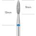 NEONAIL Diamond Cutter - Pointed Cone No.01/H Cutter for Nail Fraser - Buy Online on SooperMarket.com