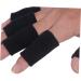 GLEAVI 10 Pcs Thumb Splint & Finger Sleeves Set - Arthritis Protector & Joint Cover - Non-Slip Elastic Bandages - Black Medium - Buy Online on SooperMarket.com