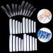Yimart 100pcs Clear Extra Long Curve Nail Tips for French Acrylic UV Gel False Nails - Buy Online on SooperMarket.com