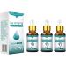 Endxedio Japanese Ear Ringing Treatment Oil 10ml Organic Ear Oil for Wax Removal Ear Wax Removal Drops to Help Stop Ear Ringing Hearing Loss Eases Pain Unclogs Ears (3pcs)
