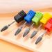 POPETPOP 2pcs Nail Polisher Nail Art Drill Bit Safety Bits for Nail Drill Nail Polish Heads Power Tools Nails Portable Manicure Polish Tools Multifunction Nail Machine Tungsten Steel Alloy 7x1.3.cmx2pcs As Shown 2x2pcs - Buy Online on SooperMarket.com