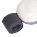 Heated Waist Massage Belt - Deep Penetration Hot Compress Electric Belt for Home Use - Pain Relief & Comfort (White) - Buy Online on SooperMarket.com