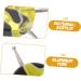 PLAFOPE Pottery Clay Tool Manicure Pen Pottery Clay Sculpting Tool Pottery Clay Carving Tool Manicure Drawing Tool Nails Art Pen Acrylic Dotting Pen Pottery Making Supplies Aluminum Tube - Buy Online on SooperMarket.com
