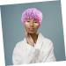 Healeved 2pcs Double-layer Satin-lined Shower Caps for Women - Peva Lining, Hair Drying Turban, Bathing Cap - Buy Online on SooperMarket.com