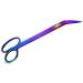 Long Handled Toenail Clippers for Thick Nails 7.5" Angled Tip Long Handled Nail Scissors for Toenails Heavy Duty Long Handled Toenail Scissors for Thick Nails Podiatry Tools for Elderly Back Pain