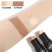 Contouring Stick Set - 2 PCs Cream Bronzer & Highlighter | Long-lasting Makeup for Face & Neck (Light Medium) - Buy Online on SooperMarket.com