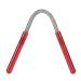 Facial Hair Remover Spring Threader Removal Epilator Face hair removal device Stainless Steel Beauty Spring Threading Tool Eyebrow Face Epilator Effective Epilator Kit for Upper(Red)