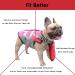 iChoue Dog Lifejacket for Medium Dogs - Red Swimming Vest for Bulldogs and Pitbulls - Buy Online on SooperMarket.com