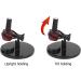 Nail Polish Holder Wide Angle Adjustable Nail Polish Holder Amateur Painting Base (Black) - Buy Online on SooperMarket.com