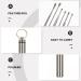Healeved Ear Wax Remover Set - 3 Portable Ear Pick Tools for Ear Cleansing - Buy Online on SooperMarket.com
