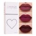 YUECI 3-Piece Moisturizing Long-Lasting Matte Lip Gloss Set - Waterproof Non-Stick Cup Liquid Lipstick #06 - Professional Makeup Lip Balm - Buy Online on SooperMarket.com
