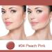 Paminify Soft Cream Liquid Blush - Lightweight Dewy Blush Stick, Peach Pink Shade, Moisturizing & Cruelty-Free - Buy Online on SooperMarket.com