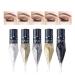 Go Ho Glitter Liquid Eyeliner Set - 5 Colors Metallic Shimmer | Korean Makeup Waterproof Long Lasting Formula for Sparkle Eyes - Buy Online on SooperMarket.com