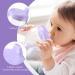 4 Pcs Wine Sippy Cup Goblet for Toddlers 8+ Months - Perfect for Baby Kids Birthday Party - Blue Pink Yellow Purple - Buy Online on SooperMarket.com