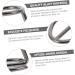 Housoutil Razor Holder & Brush Stand - Men's Safety Razor Storage Organizer for Bathroom | Durable Ferroalloy Shaving Tools - Buy Online on SooperMarket.com