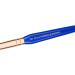 Bdellium Tools 787 Duet Fibre Large Tapered Blending Makeup Brush - Vegan Soft Synthetic Fibers for Lightweight Application - Golden Triangle Series - International Shipping Available - Buy Online on SooperMarket.com