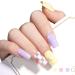 AILLSA Pastel Blue Gel Nail Polish Set Baby Yellow Lavender Purple Macaron Gel Polish with Base and Top Coat Long Lasting All Season Color Soak Off U V L ED Manicure Art Salon DIY at Home 7Pcs 8ML Blue Macaron - Buy Online on SooperMarket.com