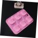 Cake Decorating Tool Snow Skin Crystal Non-Stick Mold Silicone Gummy Molds Easy to Clean Mold DIY Mould Popsicle Mold De para Gelatinas Cakesicles Mold Cake Molds Decorate Fudge medium - Buy Online on SooperMarket.com