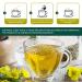 Mullein Leaf Tea Bags - Lung Cleanse & Respiratory Support | Caffeine-Free Herbal Tea | 30 Bags - Buy Online on SooperMarket.com