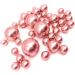 Rose Gold Floating Pearls Vase Decorations - Jumbo/Assorted Sizes + Water Gels for Floating Effect | 1 Pk - Buy Online on SooperMarket.com