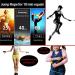 CyberDyer Speed Ropeless Jump Rope for Fitness and Weight Loss - Red+Black - Buy Online on SooperMarket.com