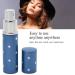 Buy 2pcs 10ml Portable Mini Refillable Perfume Spray Bottle for Travel - Blue Atomizer for Fragrance & Aftershave - Buy Online on SooperMarket.com