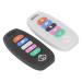 Soothing Silicone Teething Toys - 2Pcs Hanging Remote Control Shape Chew Toys 10x5cm - Buy Online on SooperMarket.com