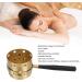 Moxibustion Copper Burner | Thicken Moxa Burner Holder & Box for Waist Neck Knee Pain Relief - Multi-Function Heating Solution - Buy Online on SooperMarket.com