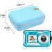 Leayjeen Digital Camera Case - Blue | Compatible with YISENCE/Kaisoon Tech/Canon Portable Cameras | Waterproof, Full HD Video | Accessories Case | (Case Only) - Buy Online on SooperMarket.com