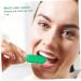 Hemoton 6 Pcs Popsicle Silicone Chew Clear Pacifier Smile Direct Jaw Chewies Aldult Seat Child - Buy Online on SooperMarket.com