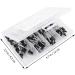 Hemoton Black Rivets Threaded Rivets 120pcs Blind Rivets Aluminium Black .4 .0 .2 Rivet Blind Rivets Nail Fasteners for Home Stainless Steel Rivets Stainless Steel Set - Buy Online on SooperMarket.com
