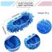 Cosywell Mop Slippers: 10 PCS Cleaning Floor House Shoes Cover Duster - Washable & Reusable - Buy Online on SooperMarket.com