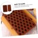 Alipis 10 Pcs Chocolate Mold Cookie Baking Soap Mold Silicone Lollipop Mold Muffin Silicone Molds Pudding Kitchen Frying Mould Ice Cube Trays Chocolate Baking Mold Ice Cubes Fondant Mold - Buy Online on SooperMarket.com