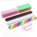 Dajidafu Nail Files Buffer Professional Pedicure Remover Smooth Cleaning Brush Set Accessories Manicure Tool Kit Salon Using - Buy Online on SooperMarket.com