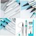 KALLORY Liner Supply Long-lasting Quick-drying Cosmetic Girls Waterproof Eyeliner Eye Women for Pencil - Buy Online on SooperMarket.com