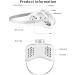Anti Snoring Device with Fogging Mode, 3-Speed Wind Adjustment, and Fixing Strap - White | Men and Women - Buy Online on SooperMarket.com