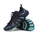 Surwin barefoot shoes women barefoot shoes men non-slip water shoes size 36-47 quick drying swimming shoes light beach shoes breathable barefoot shoes soft aquasiums 41 EU navy blue