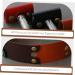 Angoily 6-Pack Razor Parts & Leather Storage Case for Old-Fashioned Shaving | International Shipping - Buy Online on SooperMarket.com