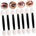 Hemoton 4 Double Ended Eye Shadow Stick Lip Balm Brush Tool Lipstick Brush Tool Lip Brush Makeup Use Lipstick Brush Makeup Supply Eye Shadow Applicator Sticks Cosmetics Brush Makeup Tool - Buy Online on SooperMarket.com