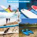 6Pcs Stainless Steel Surfboard Fin Screws - Tool-Free Thumb Screws for SUP, Longboard, Paddleboard - Surfing Accessories - Buy Online on SooperMarket.com