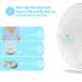 AnAnBaby Non Slip Organic Bamboo Nipple Pads for Breastfeeding 10 Pack  Washable Breast Pads with Washing Bag and Carrying Bag 4 Layers Reusable Nursing Pads 4.74" - Buy Online on SooperMarket.com