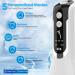 Cordless Water Flosser with 5 Modes & 4 Jet Tips - USB Rechargeable Dental Oral Irrigator for Travel - White - Buy Online on SooperMarket.com