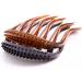 1pc Magic Hair Styling Insert Comb Bump It Up Volume Inserts for Donut Ponytail Fluffy Hair Comb Beauty Tool(black) - Buy Online on SooperMarket.com
