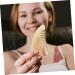 Beavorty Yang Jiao Gua Sha Hair Styling Comb - Meridian Kamm Haarmassager for Exquisite Scalp & Hair Therapy - Buy Online on SooperMarket.com
